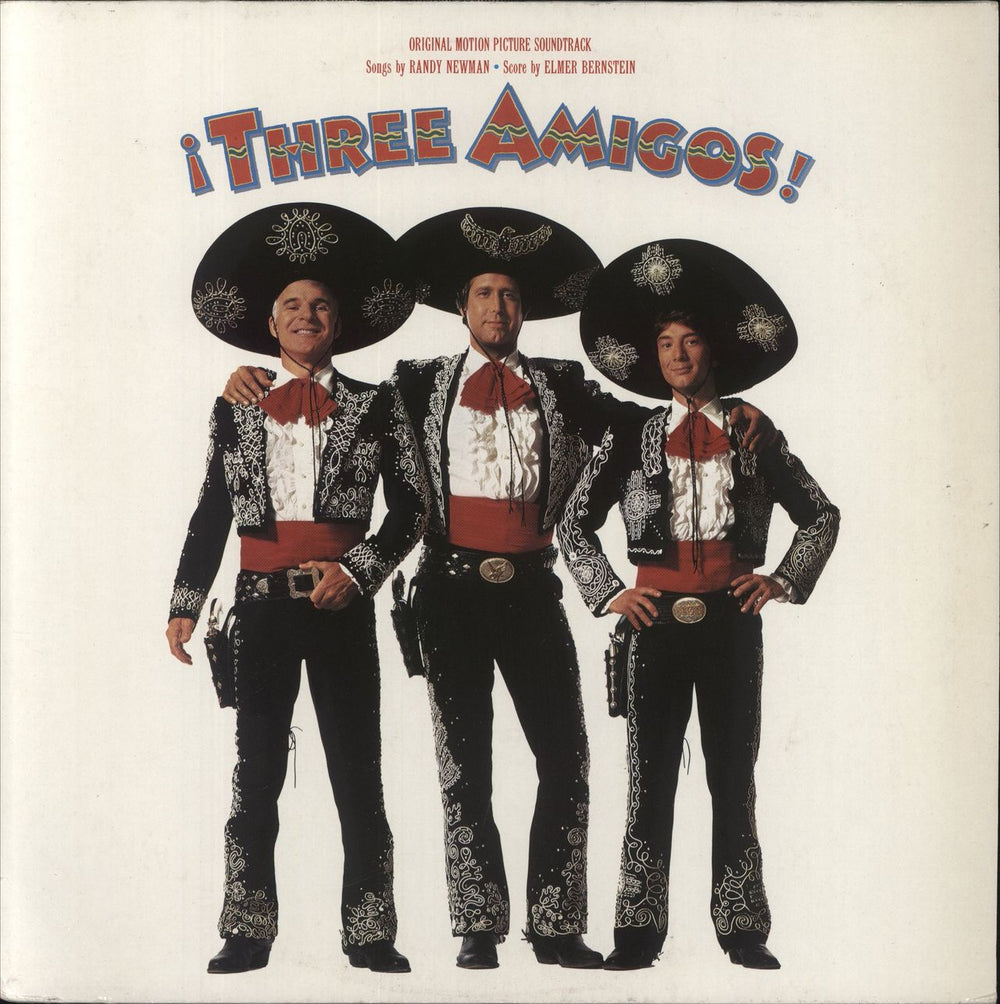 Original Soundtrack Three Amigos! German vinyl LP album (LP record) 925558-1