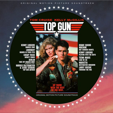 Original Soundtrack Top Gun - Picture Disc Edition - Sealed UK picture disc LP (vinyl picture disc album) 19439774971