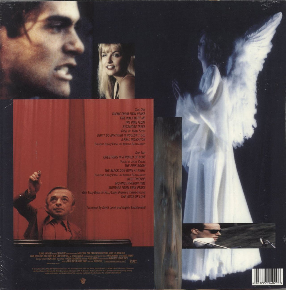 Original Soundtrack Twin Peaks - Fire Walk With Me - Sealed UK vinyl LP album (LP record) 081227940294