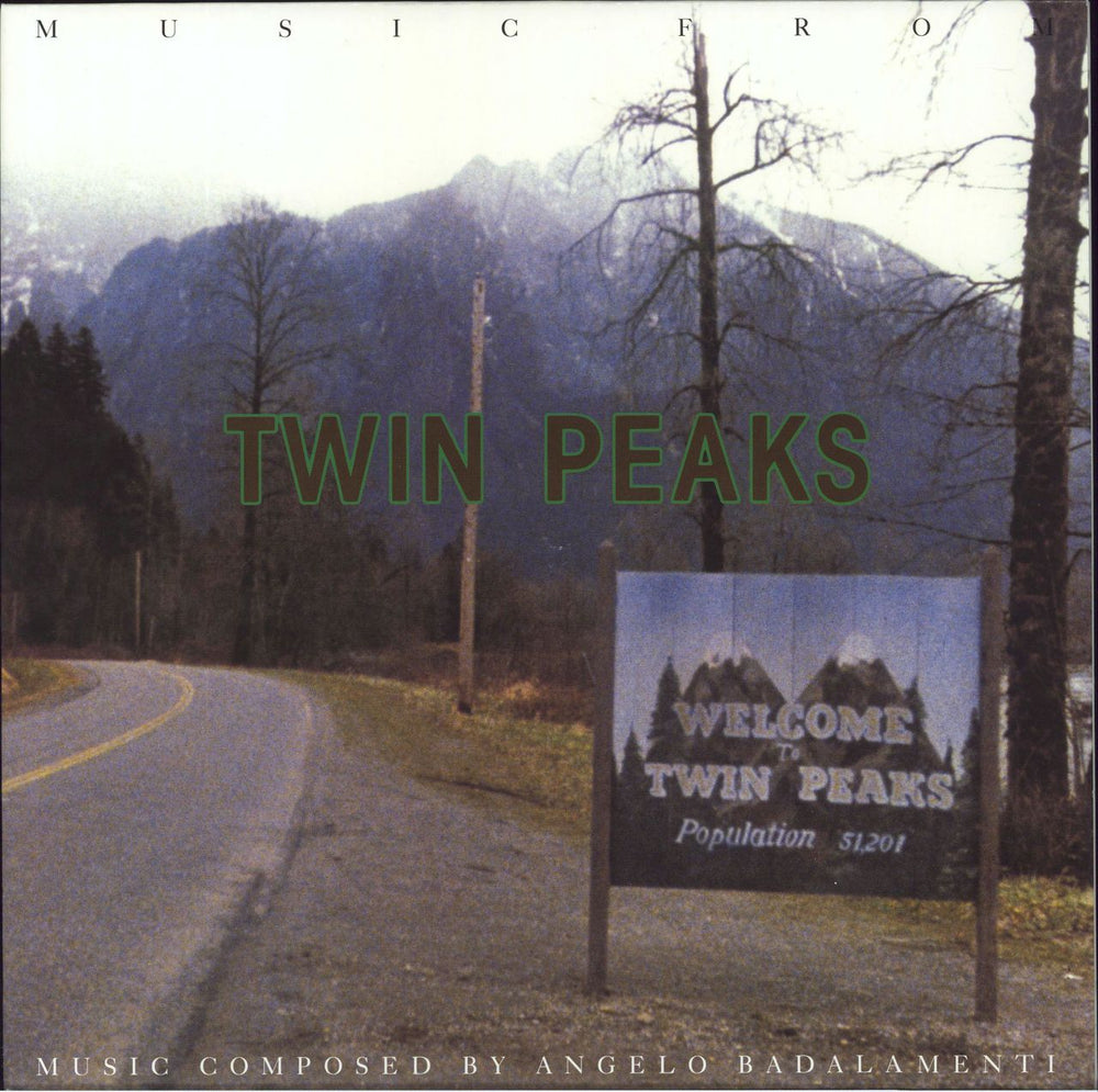 Original Soundtrack Twin Peaks US vinyl LP album (LP record) 081227940300