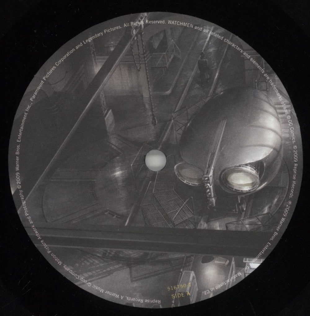 Original Soundtrack Watchmen - 180gm US vinyl LP album (LP record) OSTLPWA858164