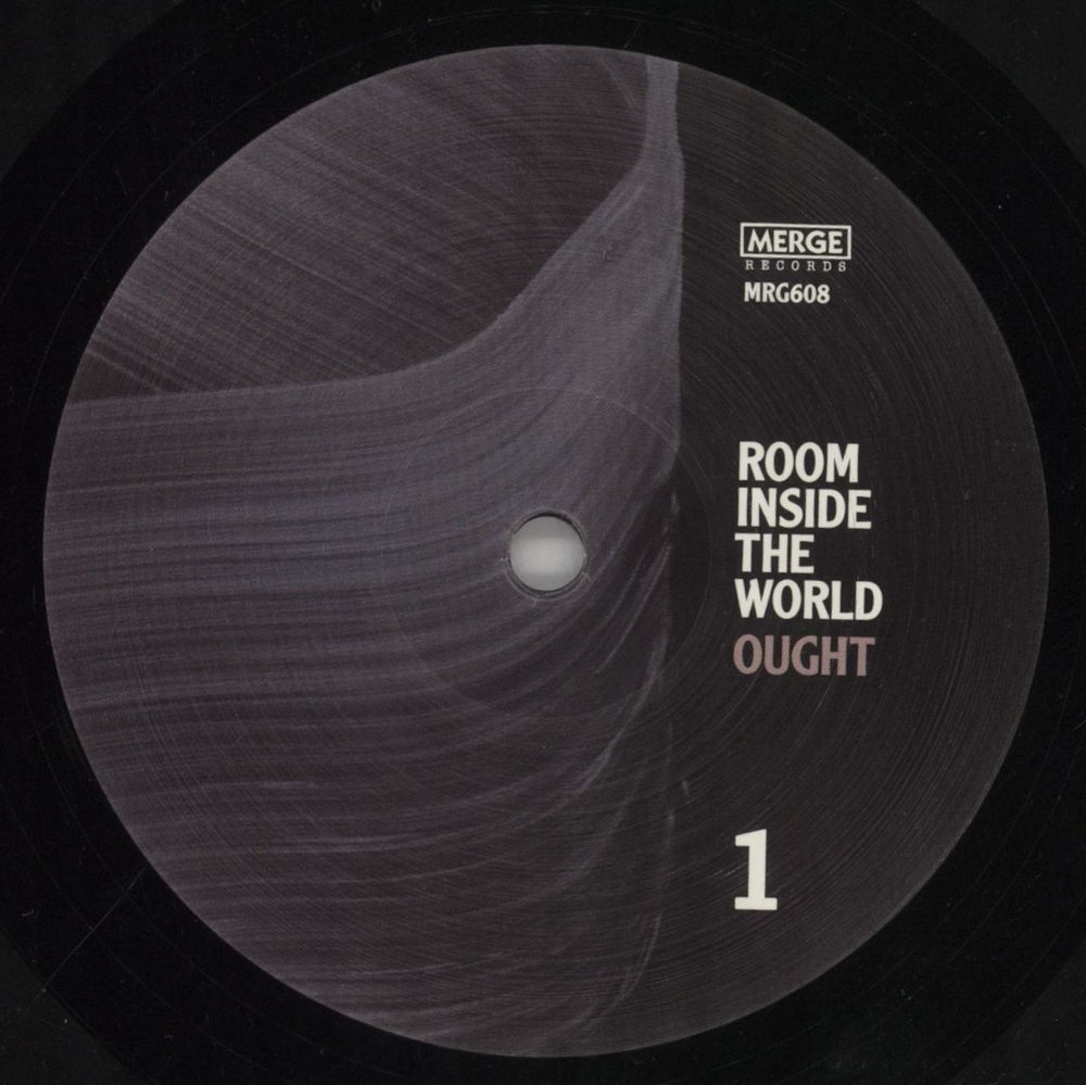 Ought Room Inside The World US vinyl LP album (LP record) 5UGLPRO859167
