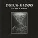 Owl's Blood Cold Night Of Meditation European vinyl LP album (LP record) ALTLP007