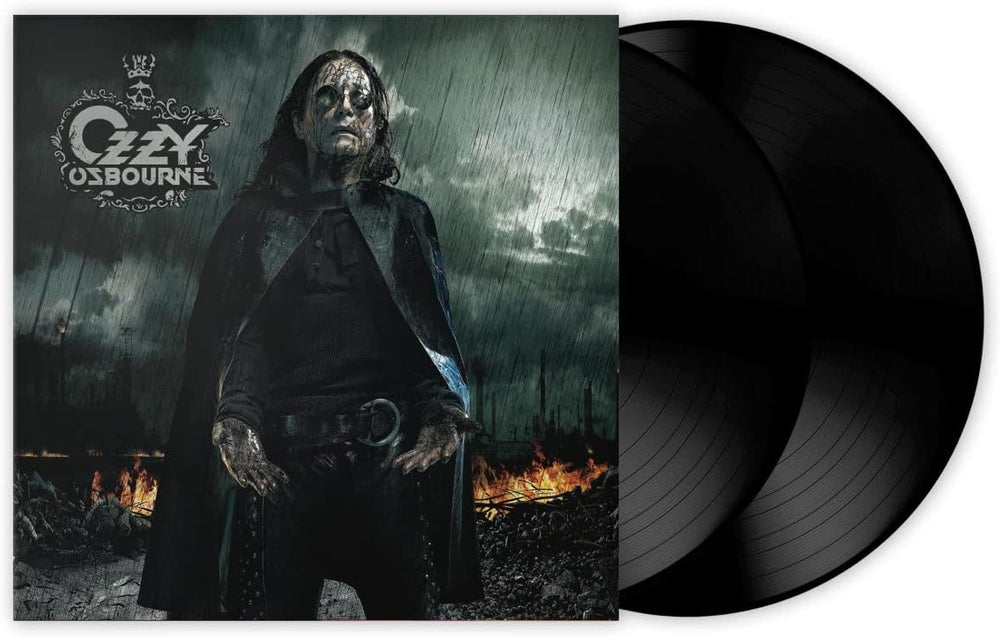 Ozzy Osbourne Black Rain - 15th Anniversary Edition - Sealed UK 2-LP vinyl record set (Double LP Album) 194399392911