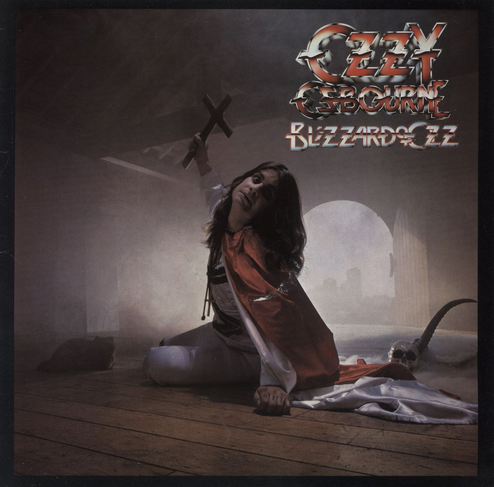 Ozzy Osbourne Blizzard Of Ozz UK vinyl LP album (LP record) 4504531