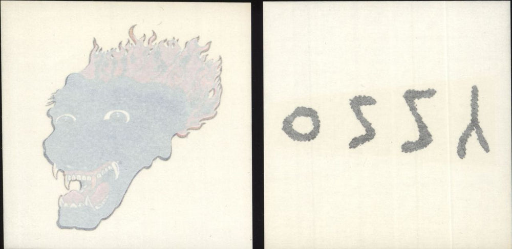 Ozzy Osbourne Live & Loud + Booklet & Tattoos Dutch 2-LP vinyl record set (Double LP Album) 1993