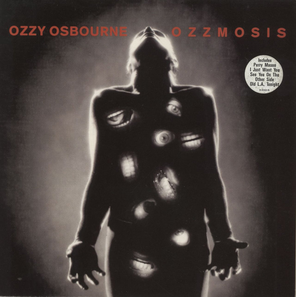 Ozzy Osbourne Ozzmosis UK vinyl LP album (LP record) 4810221