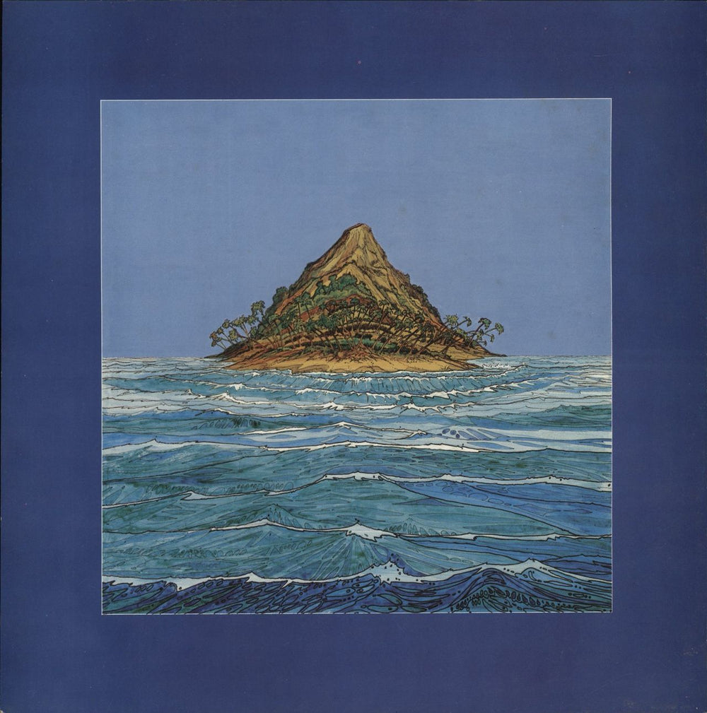 P.F.M. The World Became The World Japanese vinyl LP album (LP record) 1974