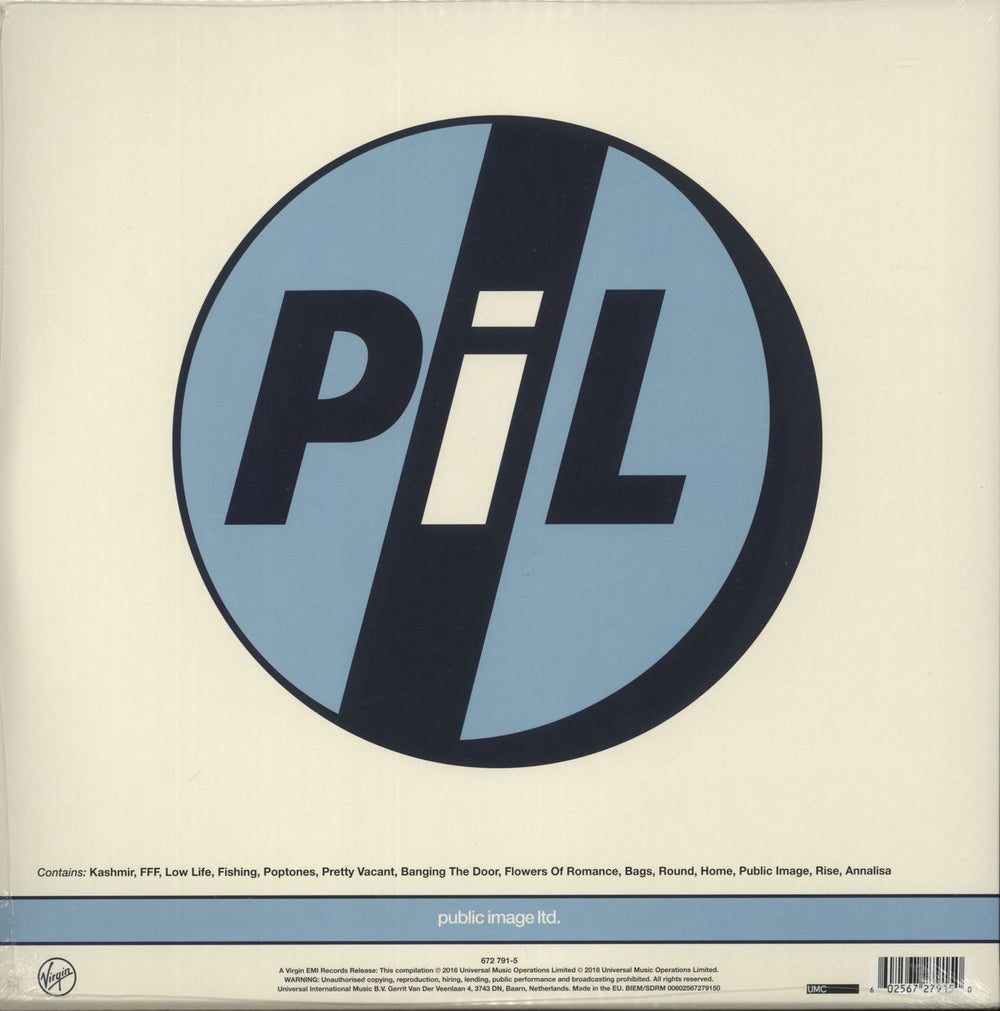 P.I.L. Concert: Live At The Brixton Academy - RSD18 - Sealed UK 2-LP vinyl record set (Double LP Album) 602567279150