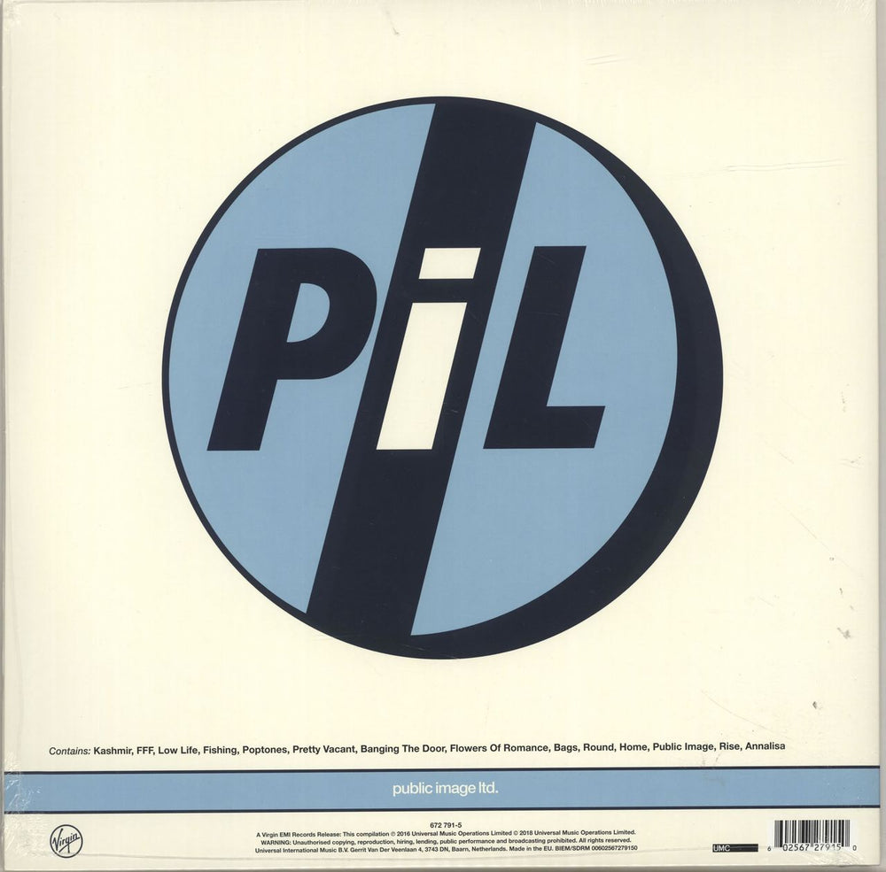 P.I.L. Concert: Live At The Brixton Academy - RSD18 - Sealed UK 2-LP vinyl record set (Double LP Album) PIL2LCO694857