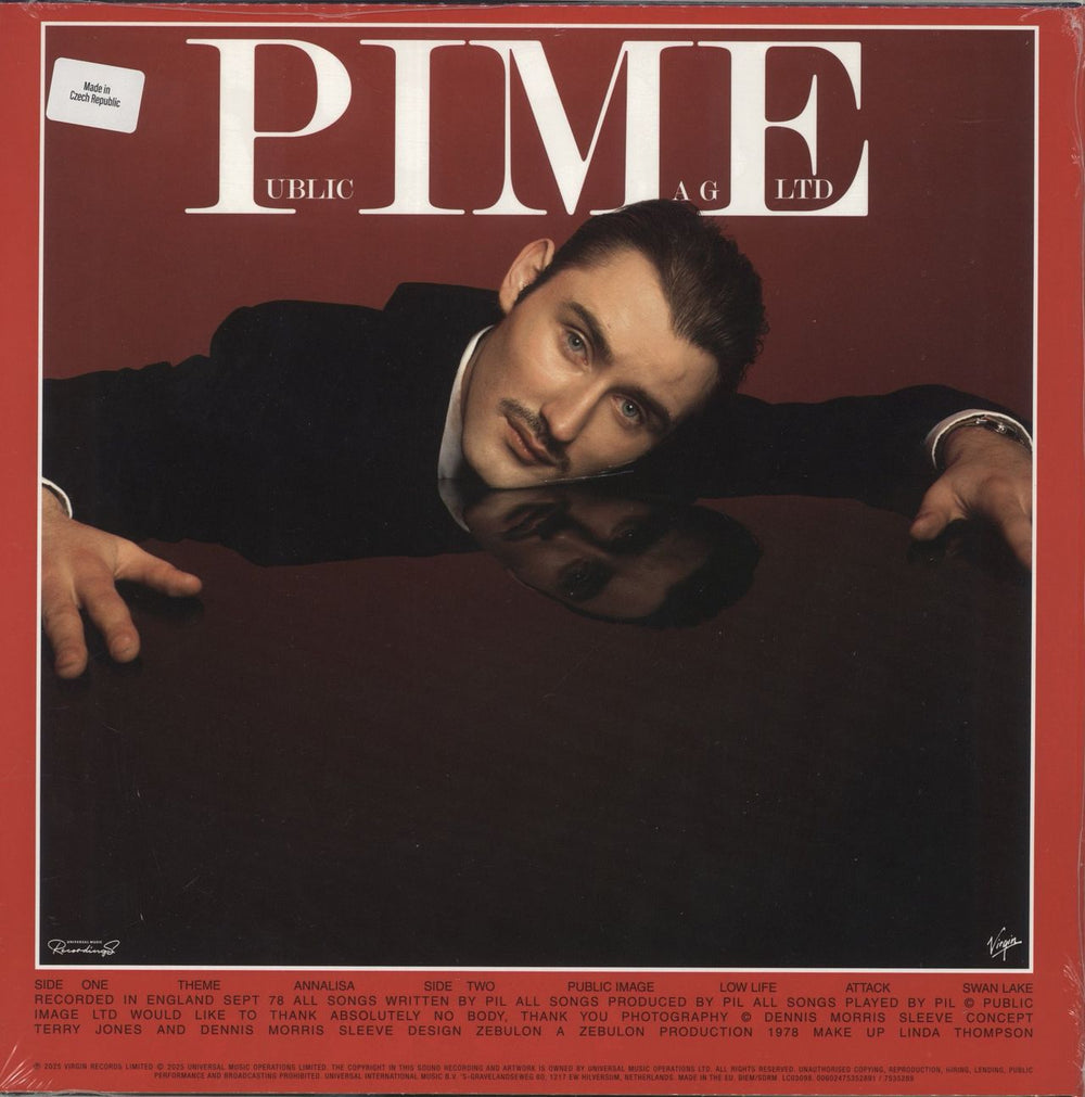 P.I.L. First Issue: US Version - RSD 2025 UK vinyl LP album (LP record) 602475352891