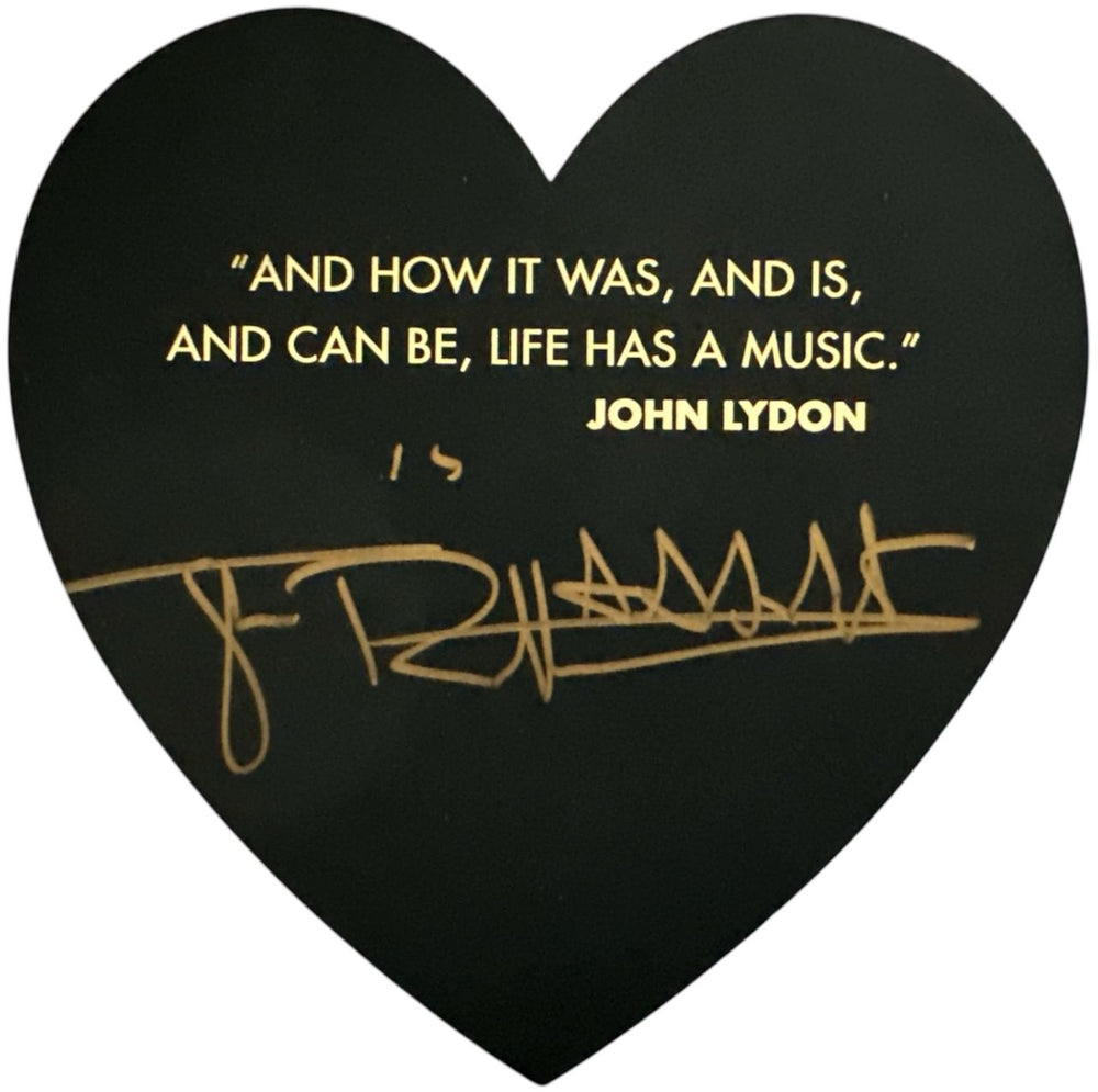 P.I.L. The Public Image Is Rotten - Shirnk + Autographed UK Vinyl Box Set PILVXTH855579