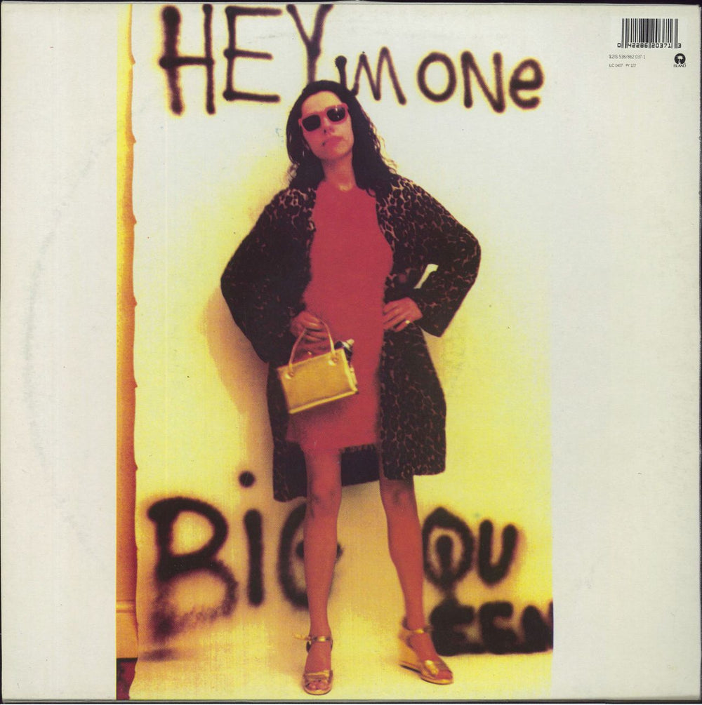 P.J. Harvey 50 Ft Queenie - EX UK 12" vinyl single (12 inch record / Maxi-single) 042286203713