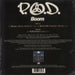 P.O.D. Boom - Sealed UK 7" vinyl single (7 inch record / 45) 075678534072