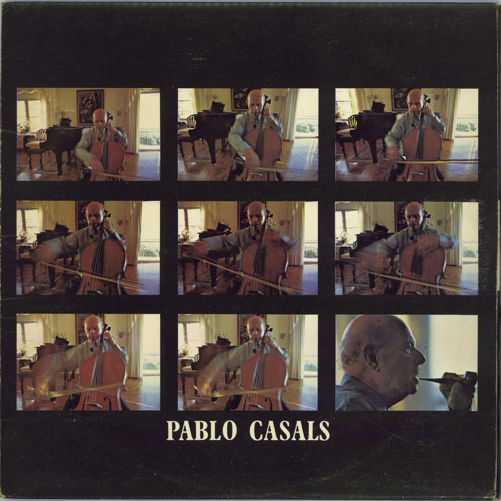 Pablo Casals Pablo Casals UK 3-LP vinyl record set (Triple LP Album) WM43
