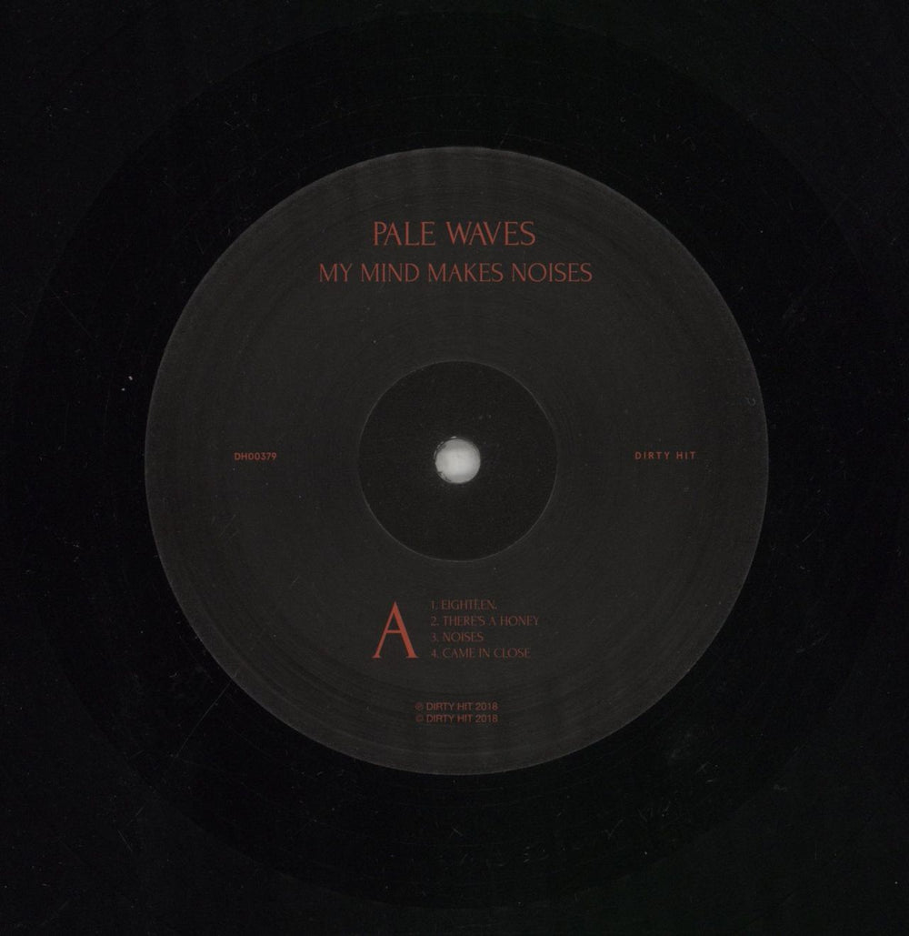 Pale Waves My Mind Makes Noises - 180gm UK 2-LP vinyl record set (Double LP Album) QZL2LMY855701