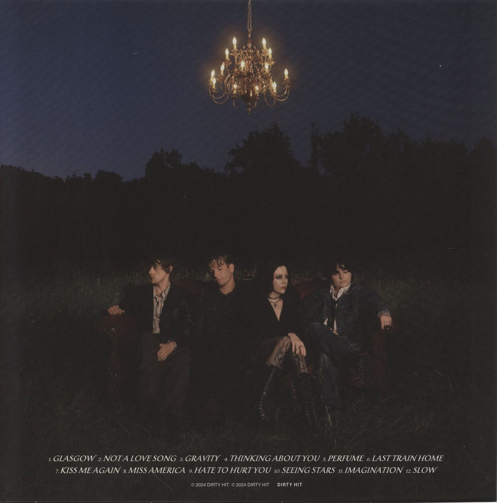 Pale Waves Smitten - Cream Vinyl + Signed Insert UK vinyl LP album (LP record) 5060257964789