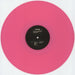 Pale Waves Unwanted - Pink Neon Vinyl - Fully Autographed UK vinyl LP album (LP record) QZLLPUN825962