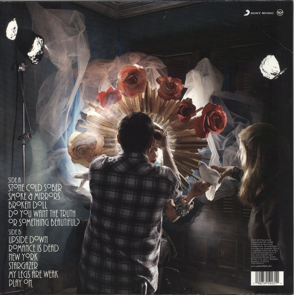 Paloma Faith Do You Want The Truth Or Something Beautiful? - Clear Red Vinyl UK vinyl LP album (LP record) 190759592311