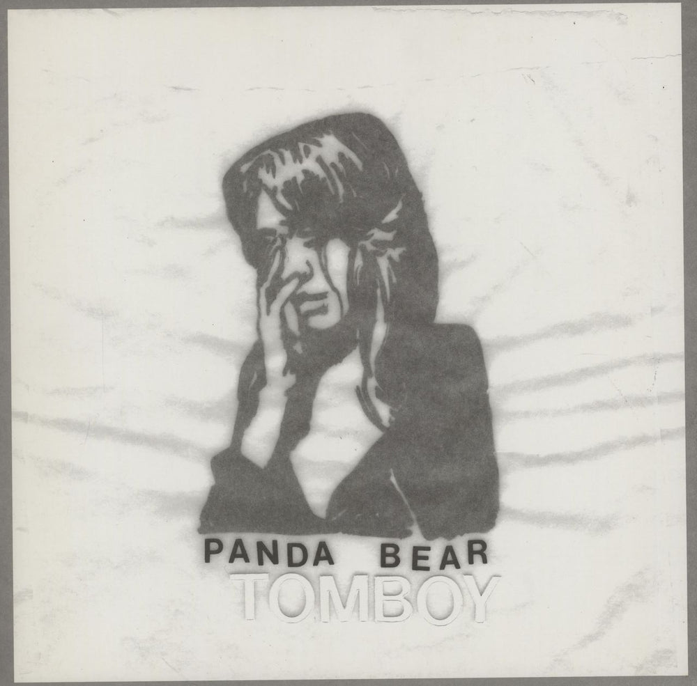 Panda Bear Tomboy - Clear Vinyl US Promo vinyl LP album (LP record) PAW36