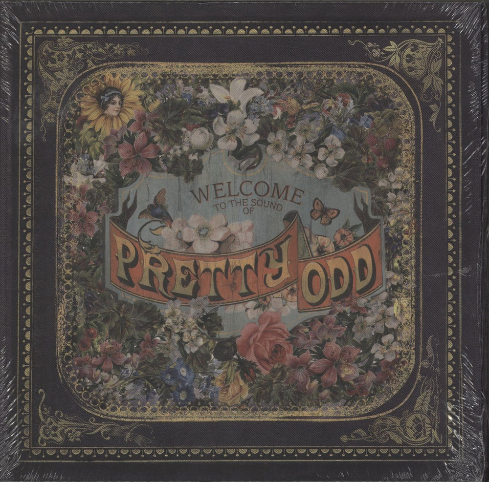 Panic At The Disco Pretty Odd - Sealed US box set 2-430652
