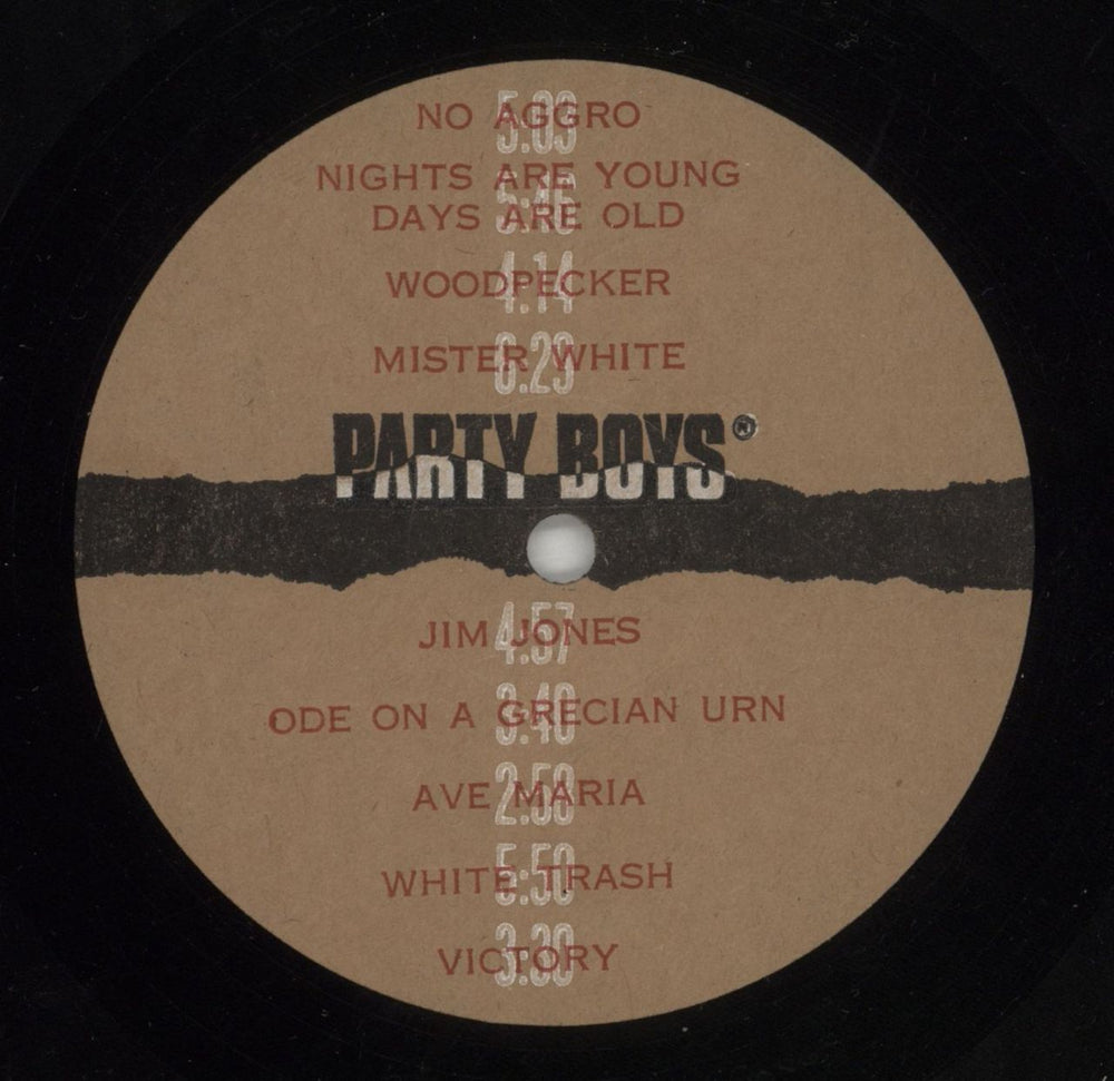 Party Boys He's Gonna Step On You Again US vinyl LP album (LP record) PTYLPHE867649