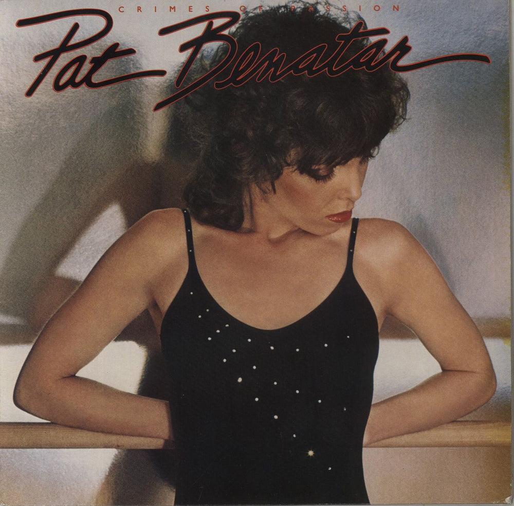 Pat Benatar Crimes Of Passion - Test Pressing UK Promo vinyl LP album (LP record) CHR1275