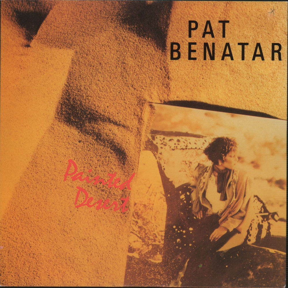 Pat Benatar Painted Desert Australian 7" vinyl single (7 inch record / 45) K9664