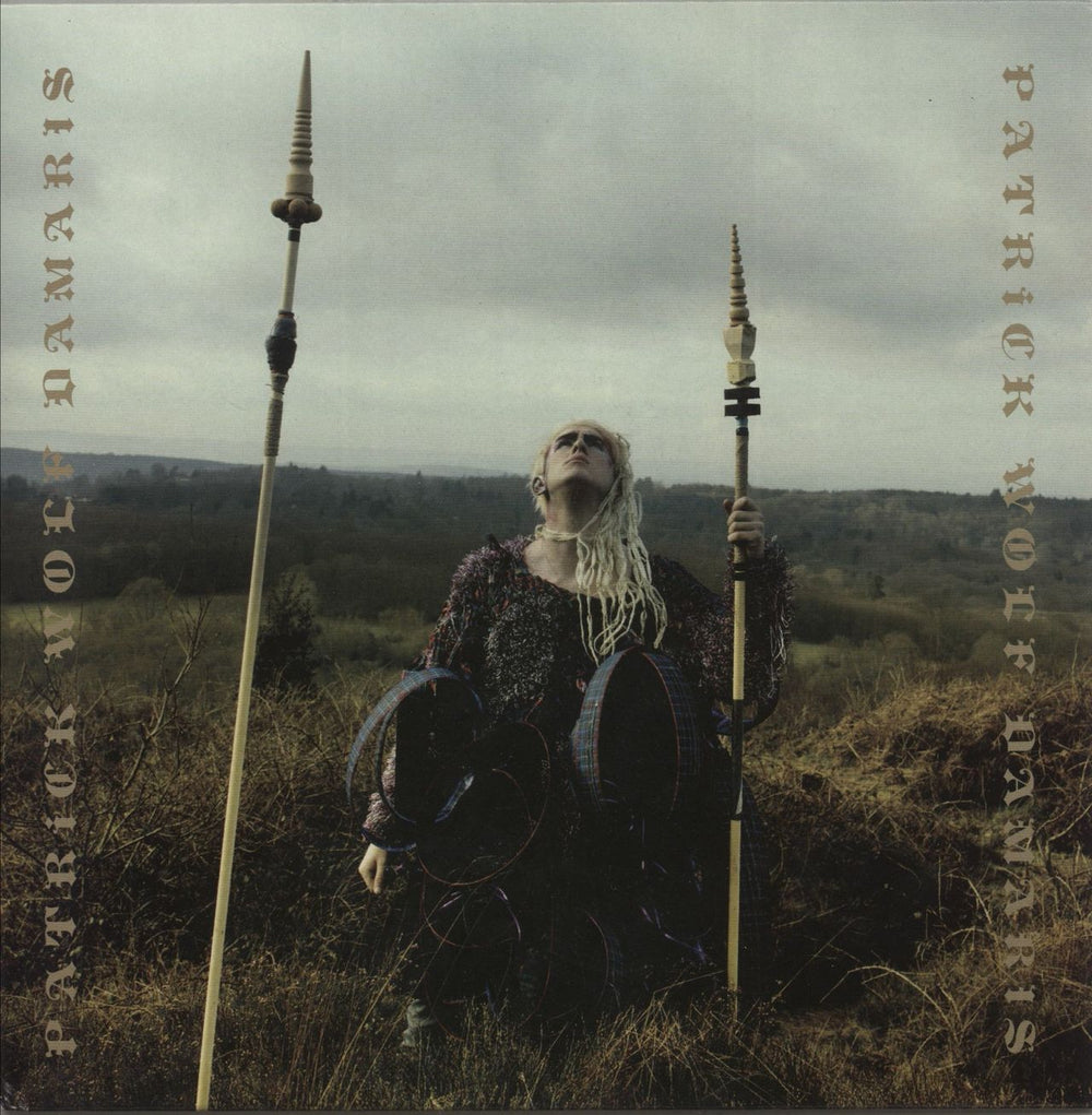 Patrick Wolf Damaris UK 7" vinyl single (7 inch record / 45) BCM005