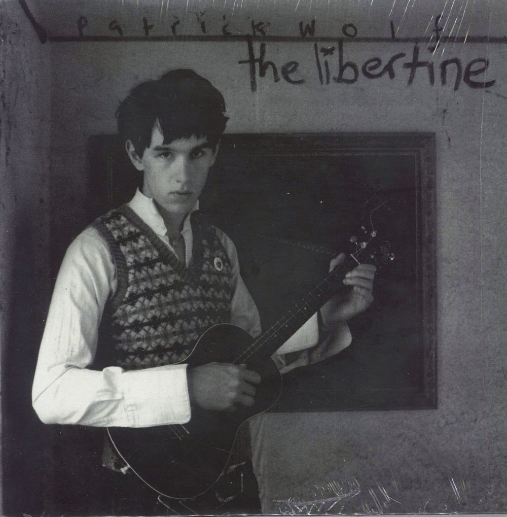 Patrick Wolf The Libertine UK 7" vinyl single (7 inch record / 45) TOM46S