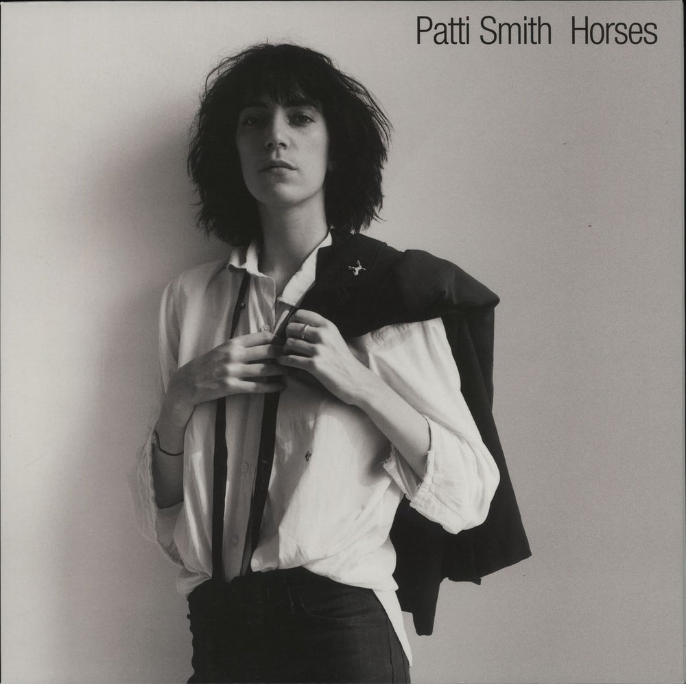 Patti Smith Horses - 180gm UK vinyl LP album (LP record) 888751117310