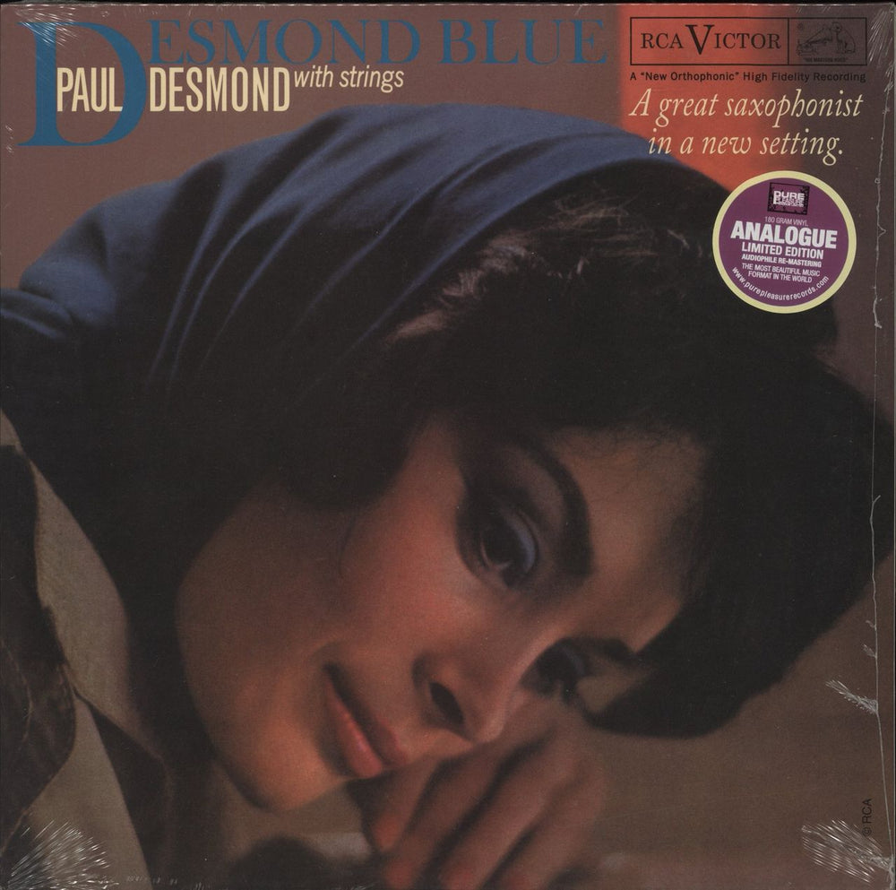 Paul Desmond Desmond Blue - 180gm - Sealed US vinyl LP album (LP record) LSP-2438