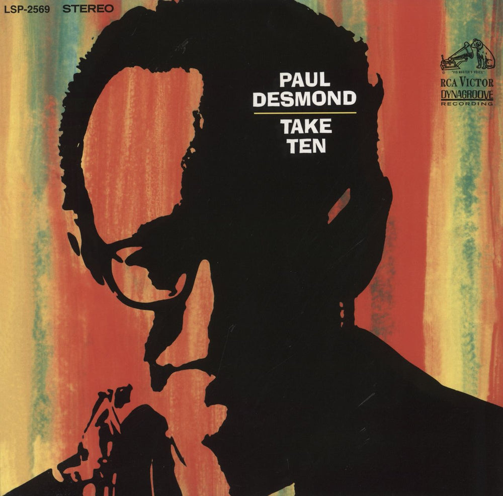 Paul Desmond Take Ten - 180gm UK vinyl LP album (LP record) LSP-2569