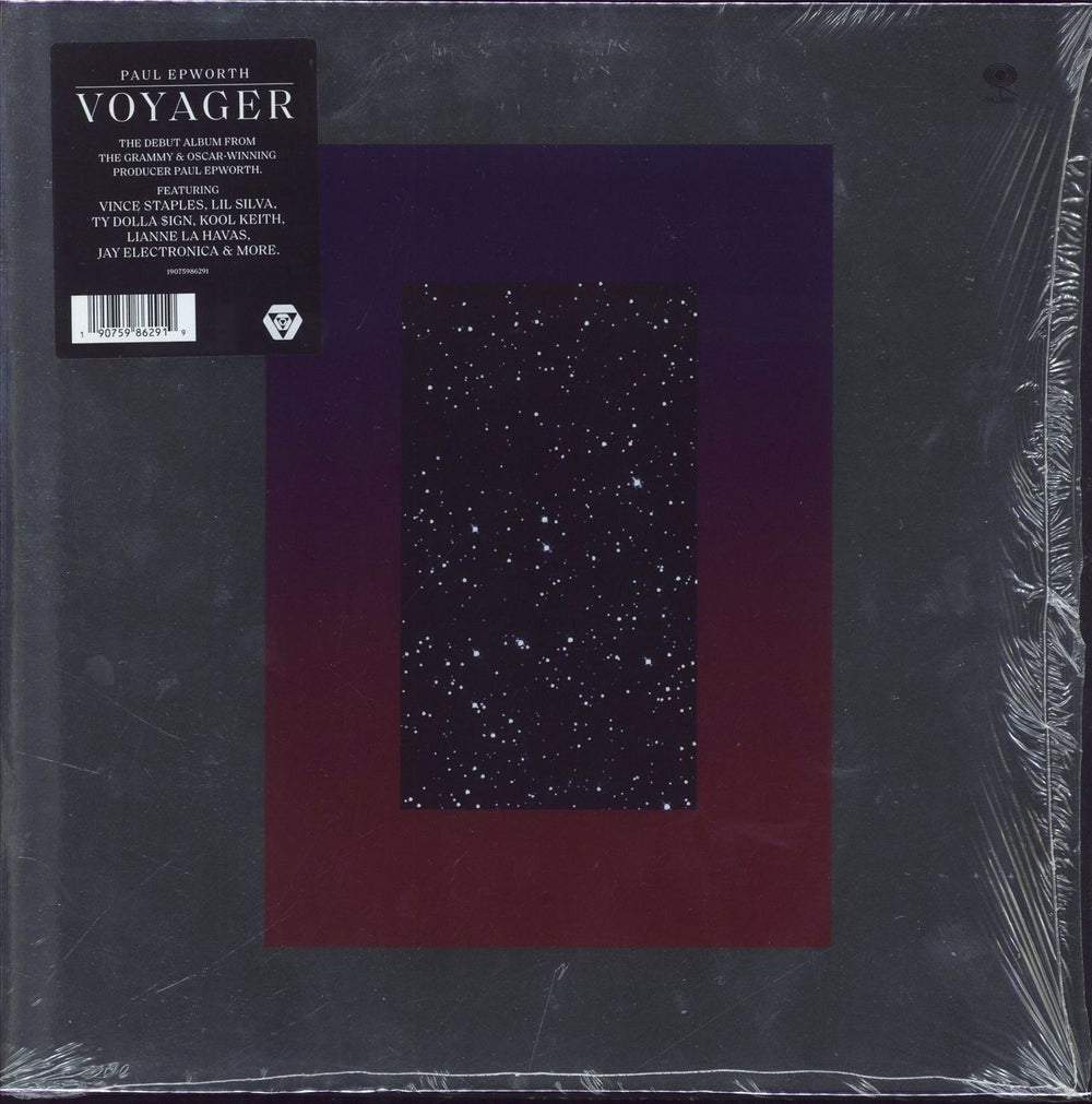 Paul Epworth Voyager - Shrink - 180g UK 2-LP vinyl record set (Double LP Album) 19075986291