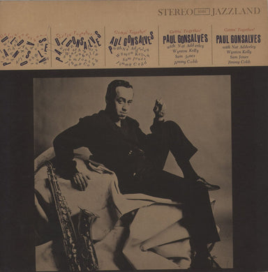 Paul Gonsalves Gettin' Together! US vinyl LP album (LP record) JLP936S