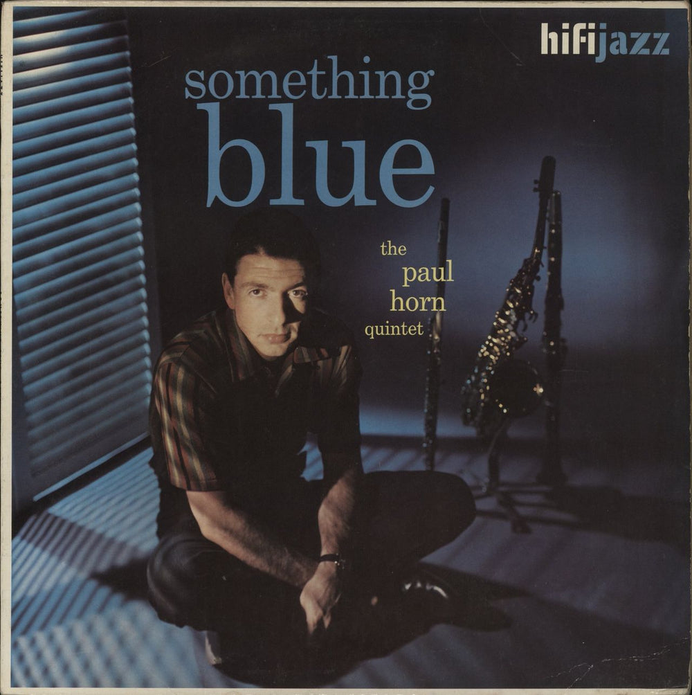 Paul Horn Something Blue Spanish vinyl LP album (LP record) J615