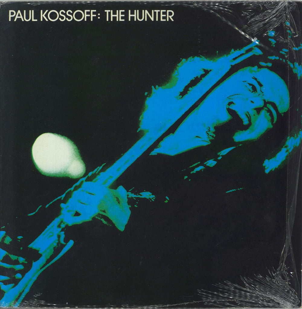 Paul Kossoff The Hunter - Shrink UK vinyl LP album (LP record) STLP001