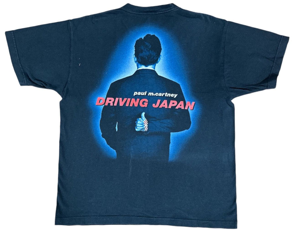 Paul McCartney and Wings Driving Japan Japanese t-shirt