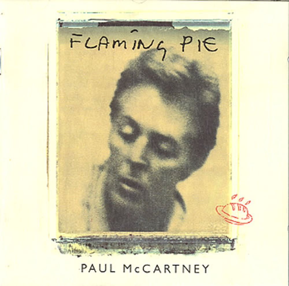 Paul McCartney and Wings Flaming Pie UK CD album (CDLP) CDPCSD171