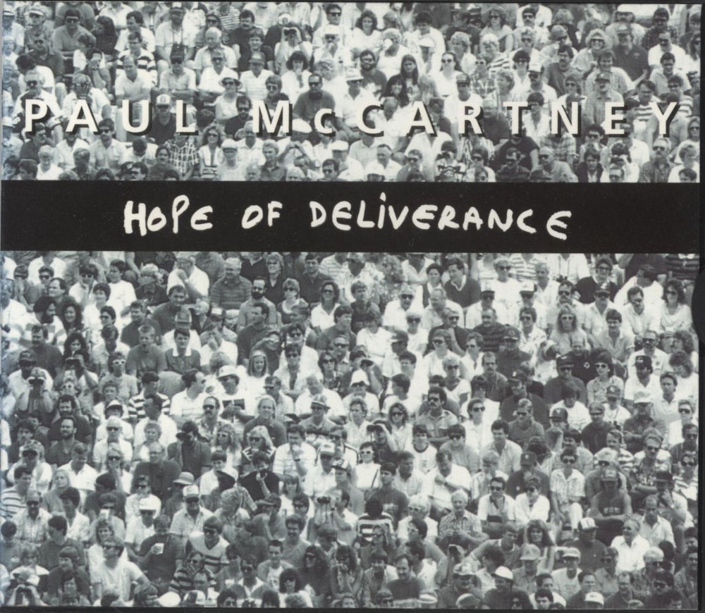 Paul McCartney and Wings Hope Of Deliverance UK CD single (CD5 / 5") CDRS6330