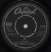 Paul McCartney and Wings Jet - 2nd UK 7" vinyl single (7 inch record / 45) R5996