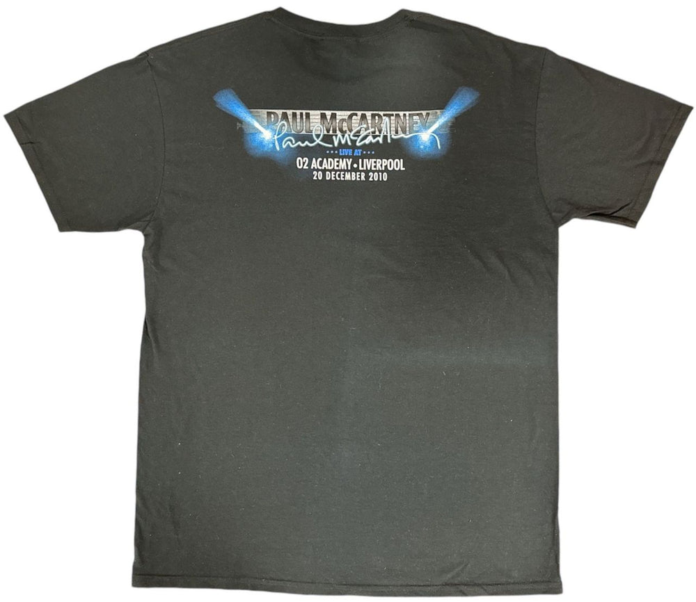 Paul McCartney and Wings ...Live At... O2 Academy Liverpool UK t-shirt