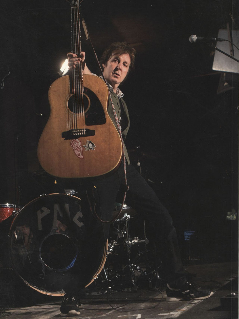 Paul McCartney and Wings On The Run UK tour programme