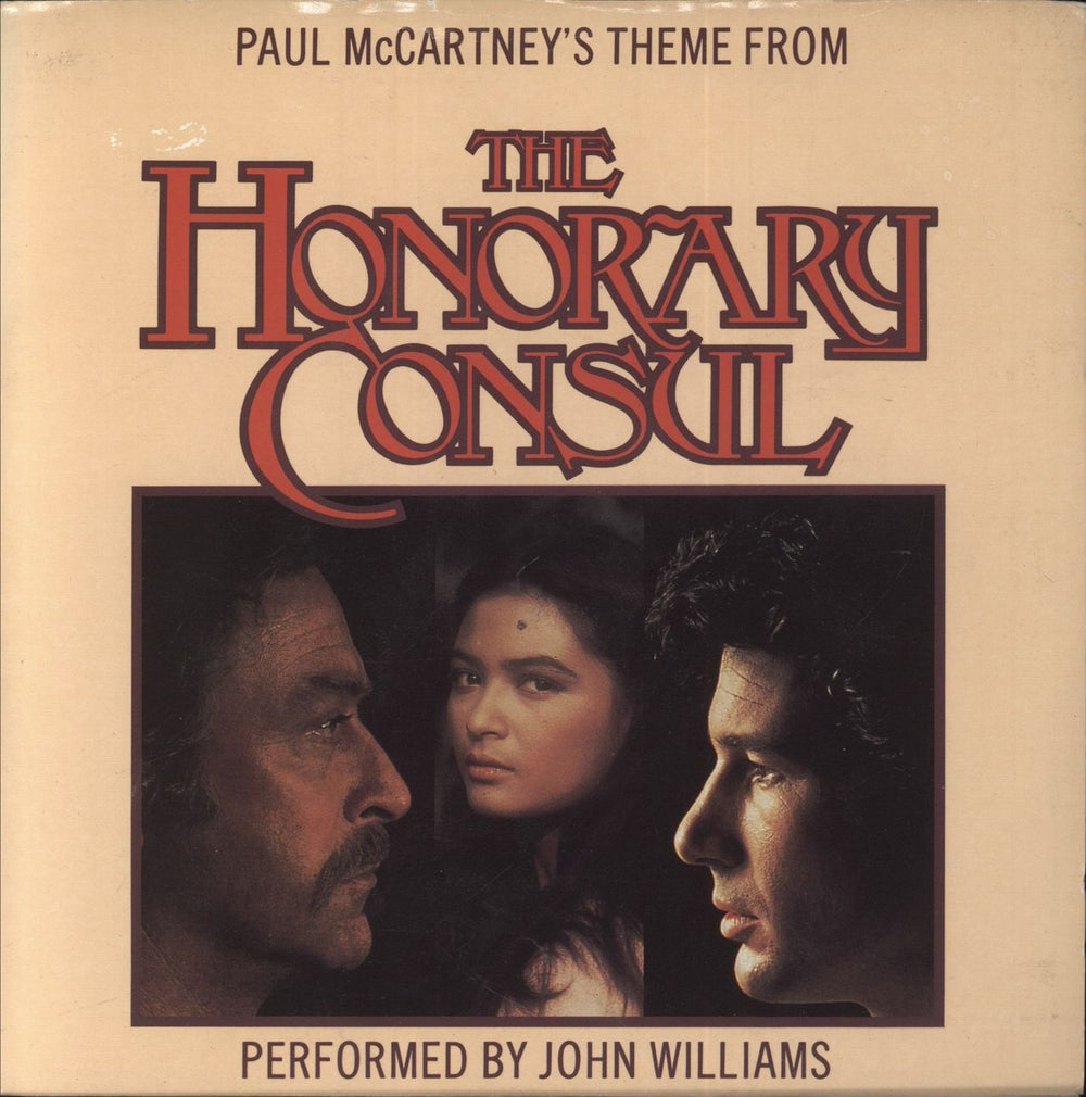 Paul McCartney and Wings Paul Mccartney's Theme From The Honorary Consul - EX UK 7" vinyl single (7 inch record / 45) IS155