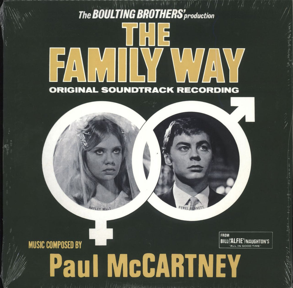 Paul McCartney and Wings The Family Way- RSD 15 - Sealed US vinyl LP album (LP record) 3020670951