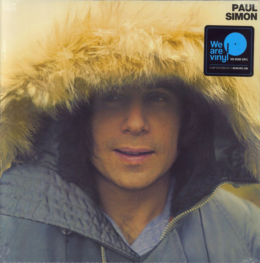 Paul Simon Paul Simon - 180g - Sealed UK vinyl LP album (LP record) 88985417971