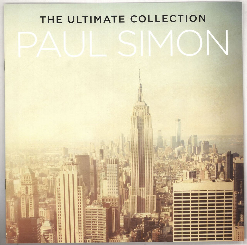 Paul Simon The Ultimate Collection - 180gm - Shrink UK 2-LP vinyl record set (Double LP Album) 888750855213