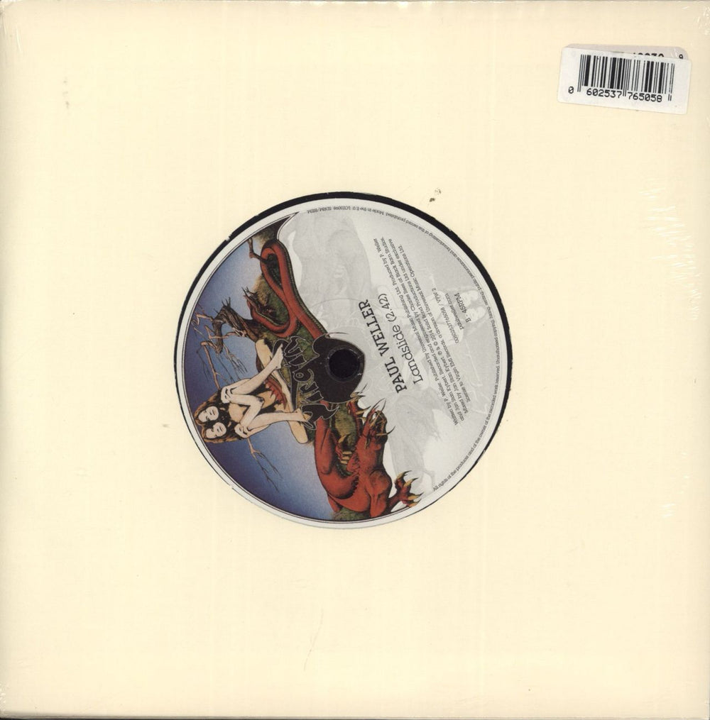 Paul Weller Brand New Toy - RSD - Sealed UK 7" vinyl single (7 inch record / 45) 602537752850