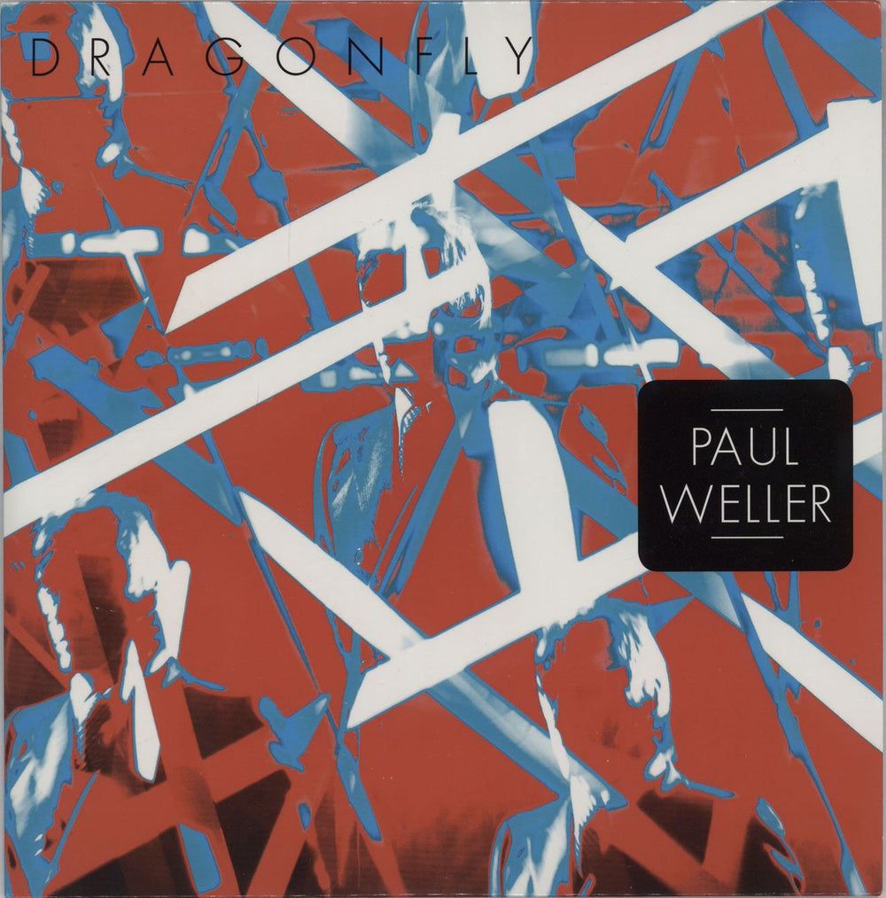 Paul Weller Dragonfly - Clear Vinyl US 7" vinyl single (7 inch record / 45) SI-YEP-2311