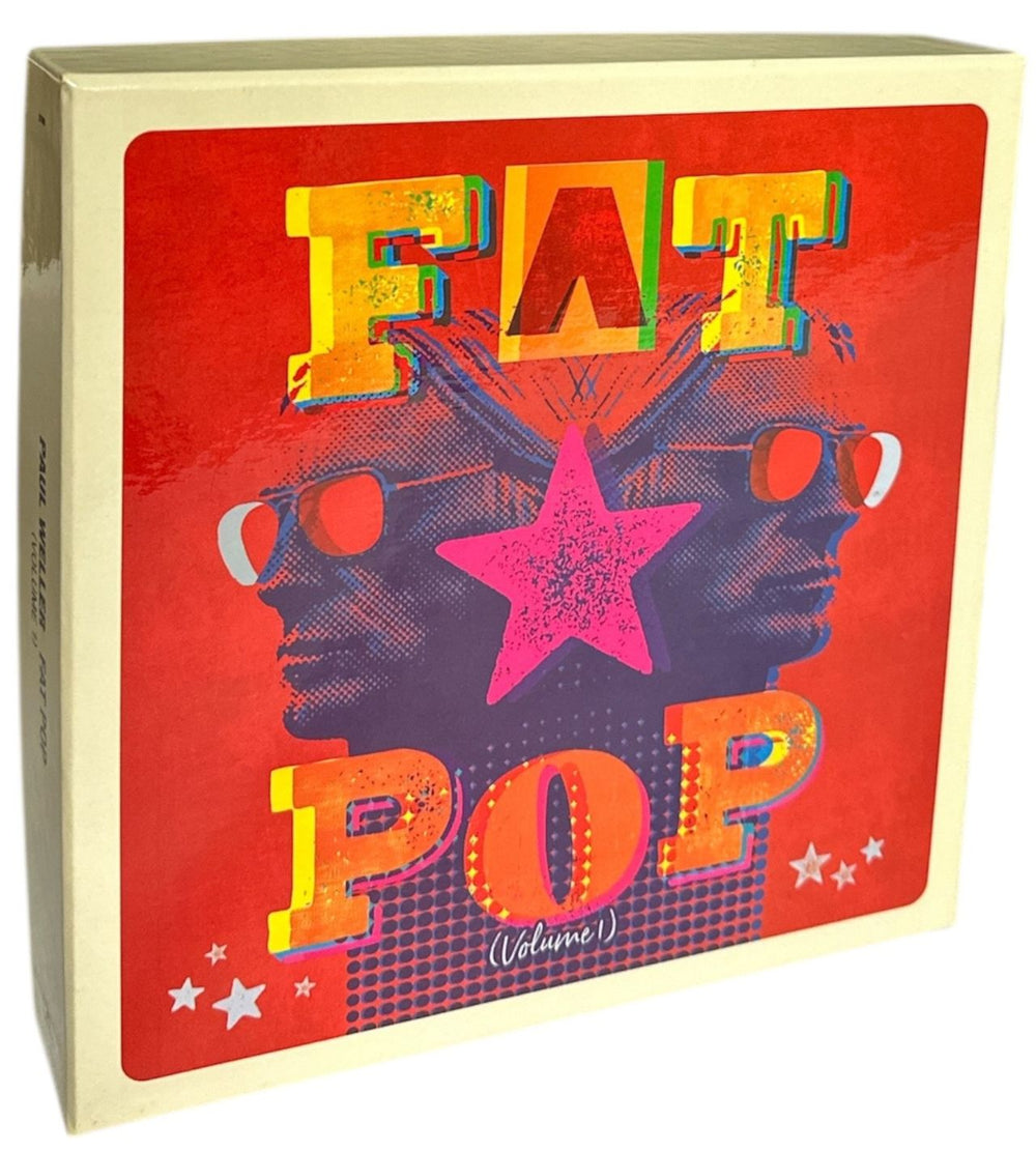 Paul Weller Fat Pop - 6 x 7-inch Box Set UK 7" single box set 3570900